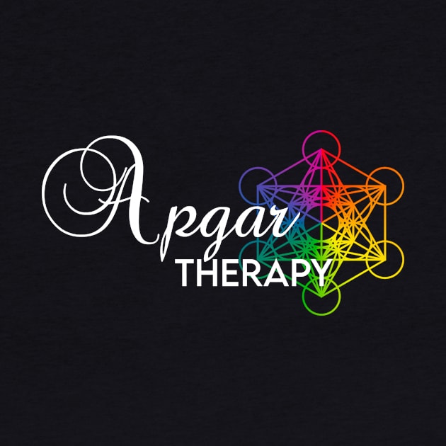 Apgar Therapy RAINBOW & WHT by Little Love Co.